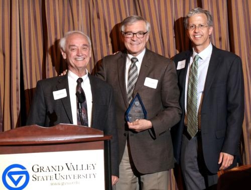 Heartwell receives interfaith leadership award